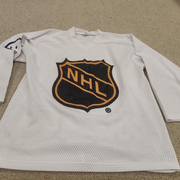 NHL Jersey Medium Men's - Vintage Ice Hockey  Made In Canada‎ Jericho Athletics - Picture 1 of 5